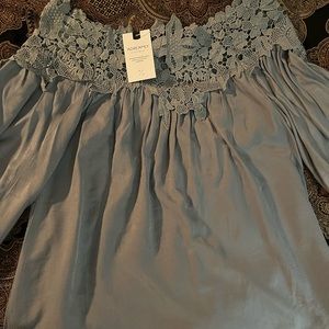 Size medium off shoulder top